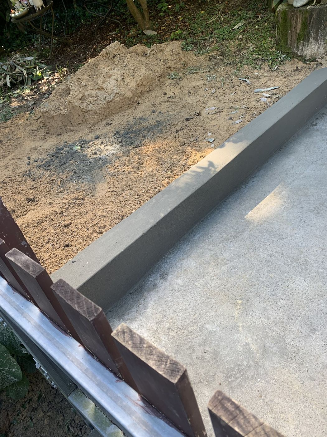 New concrete driveway Chatswood
