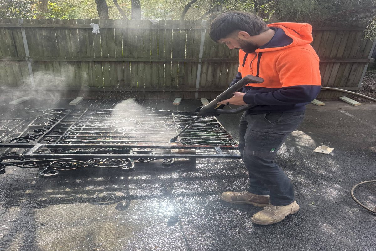 Gate cleaning and maintenance church