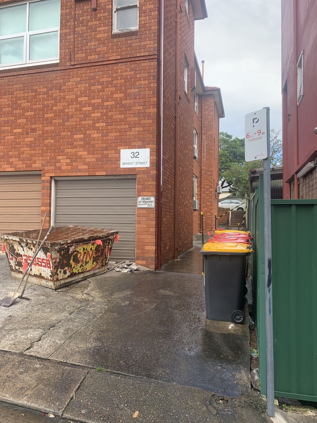 Completed access way Inner West
