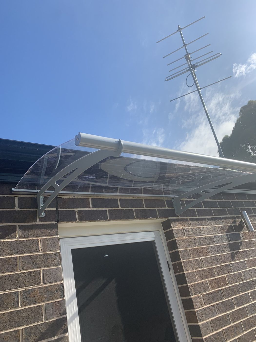 New awning installed Inner West