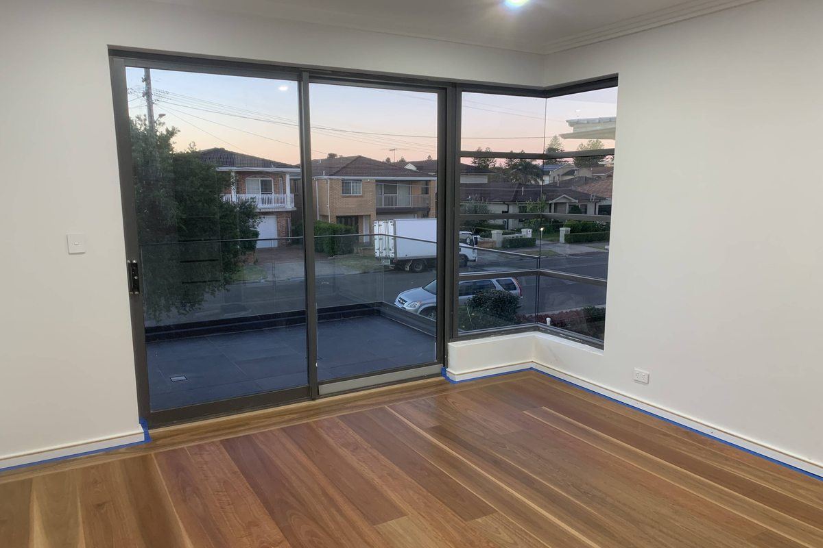 Interior fitout timber floors