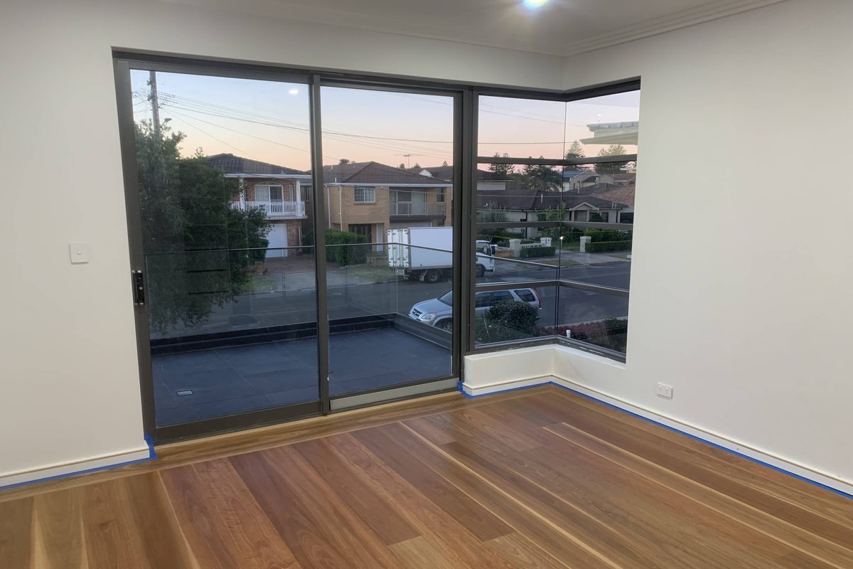 Interior fitout timber floors