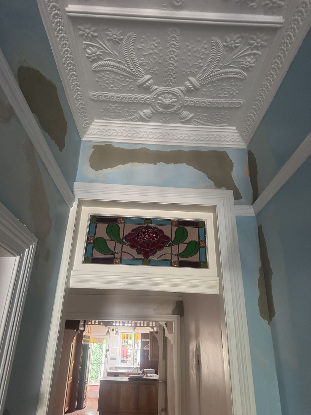 Completed hallway Petersham