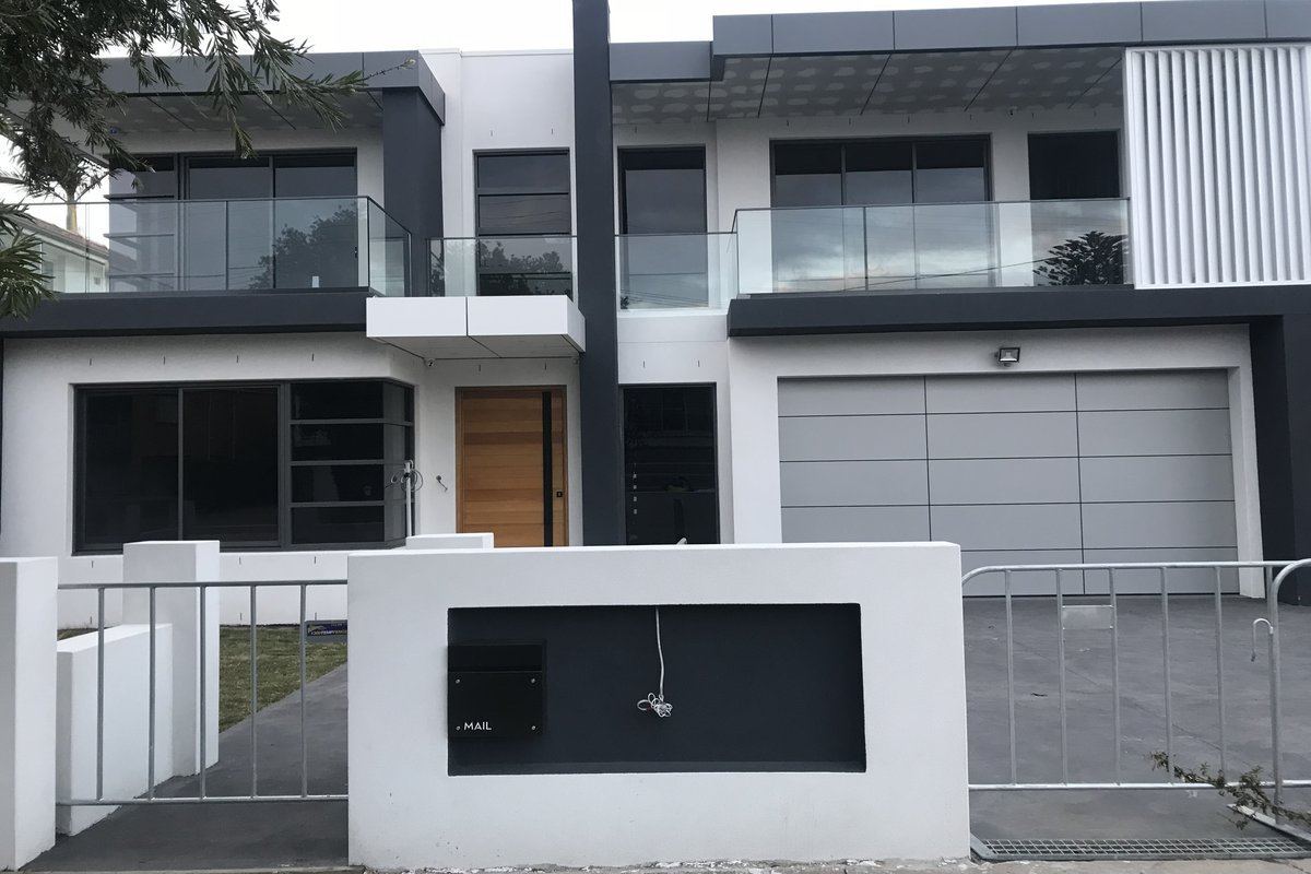 Residential new build completed Monterey
