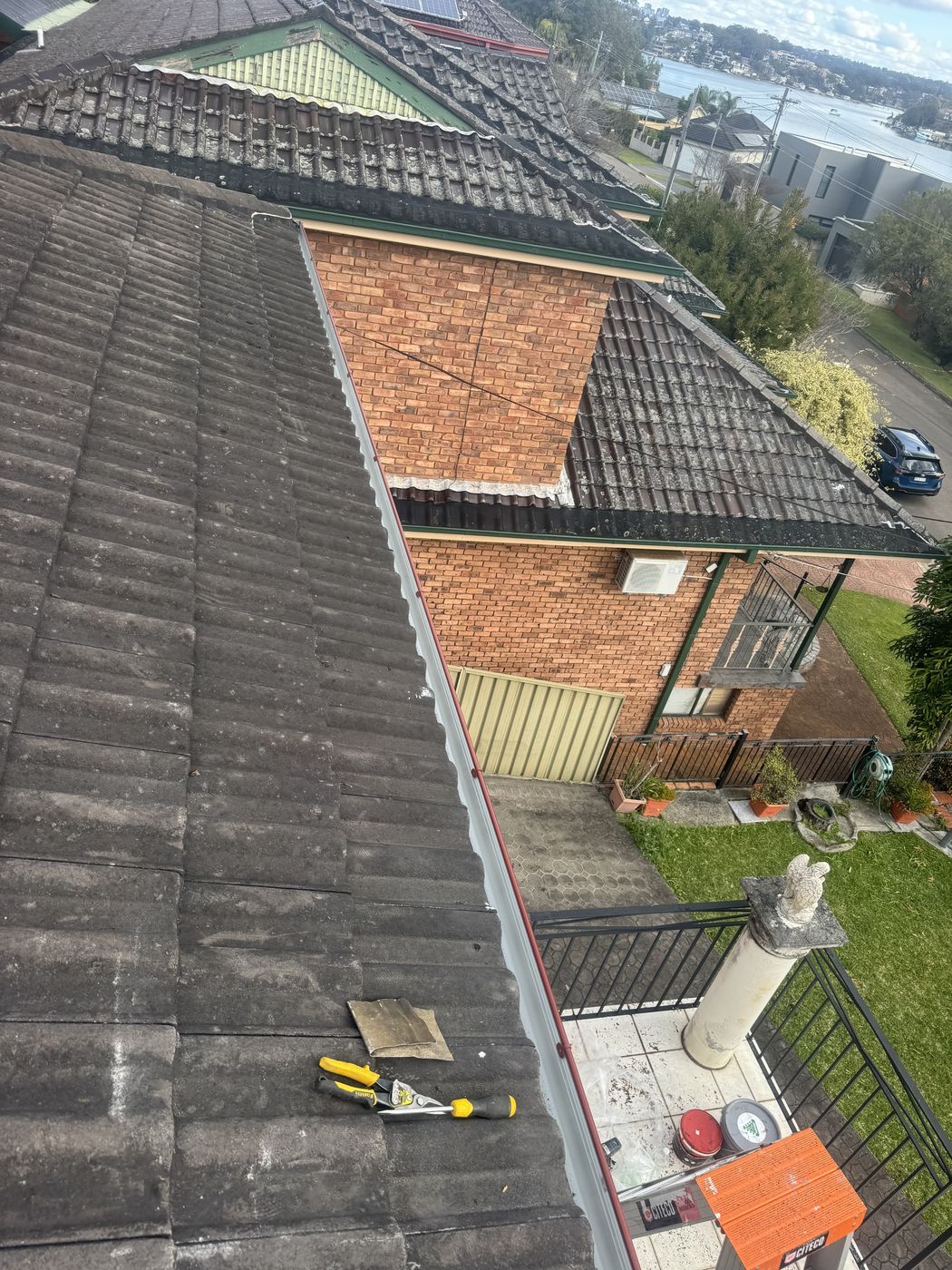 Completed roof restoration Kyle Bay
