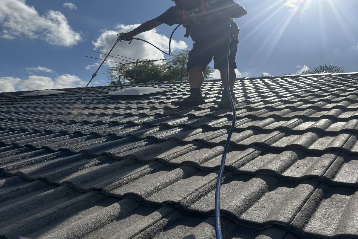 Roof works high rise Sydney