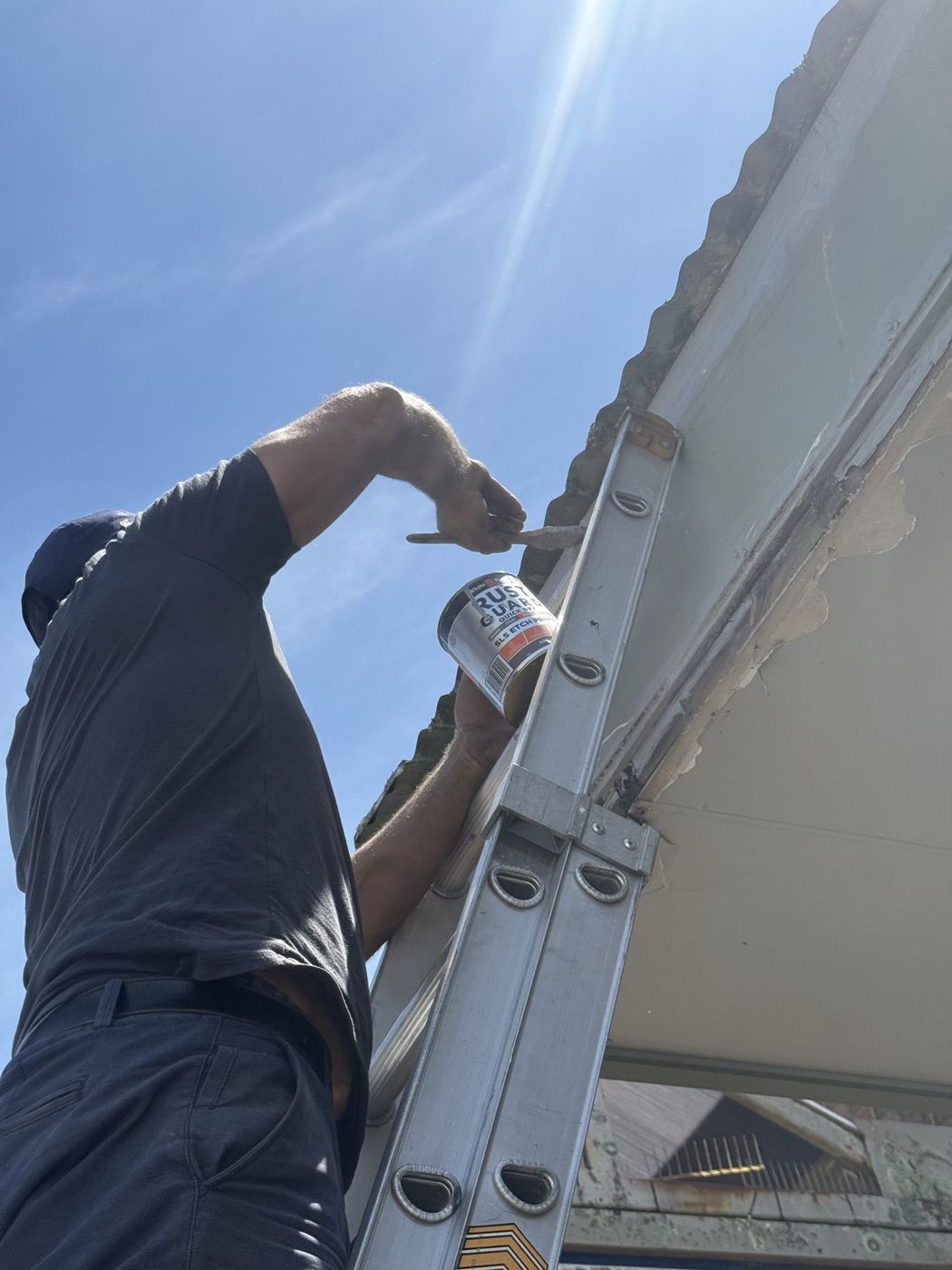 Awning fascia finishing Blackheath