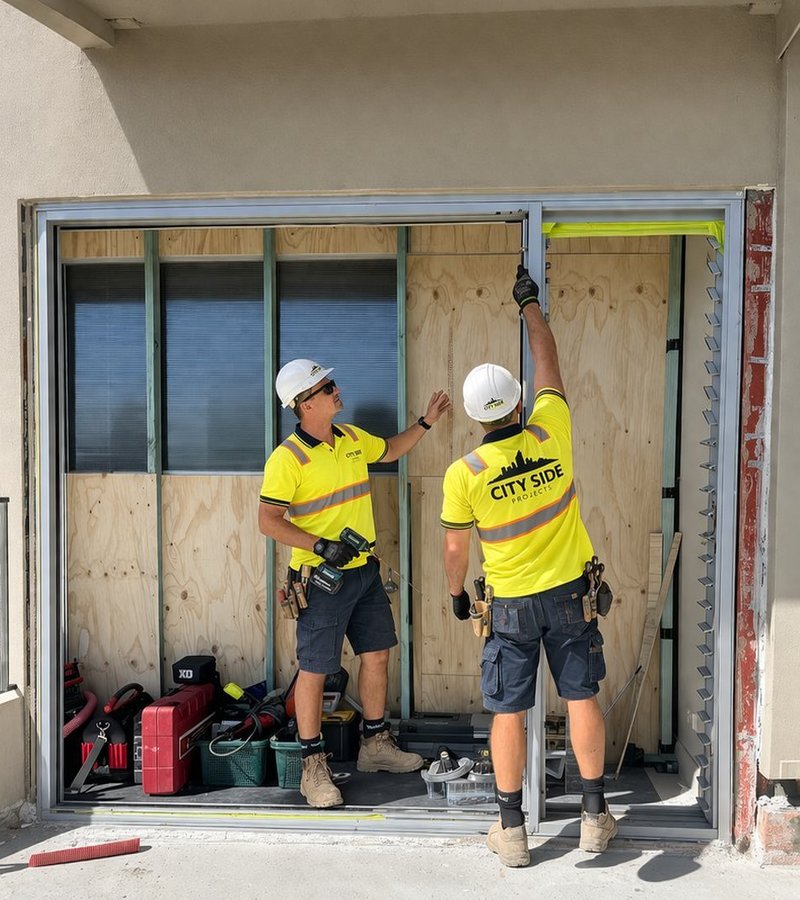 Strata Building Facade Repairs