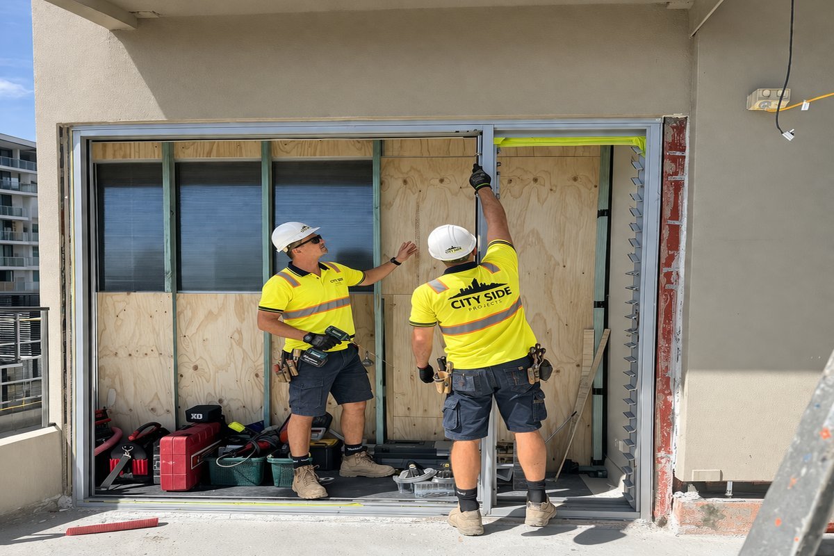 Strata building facade repairs