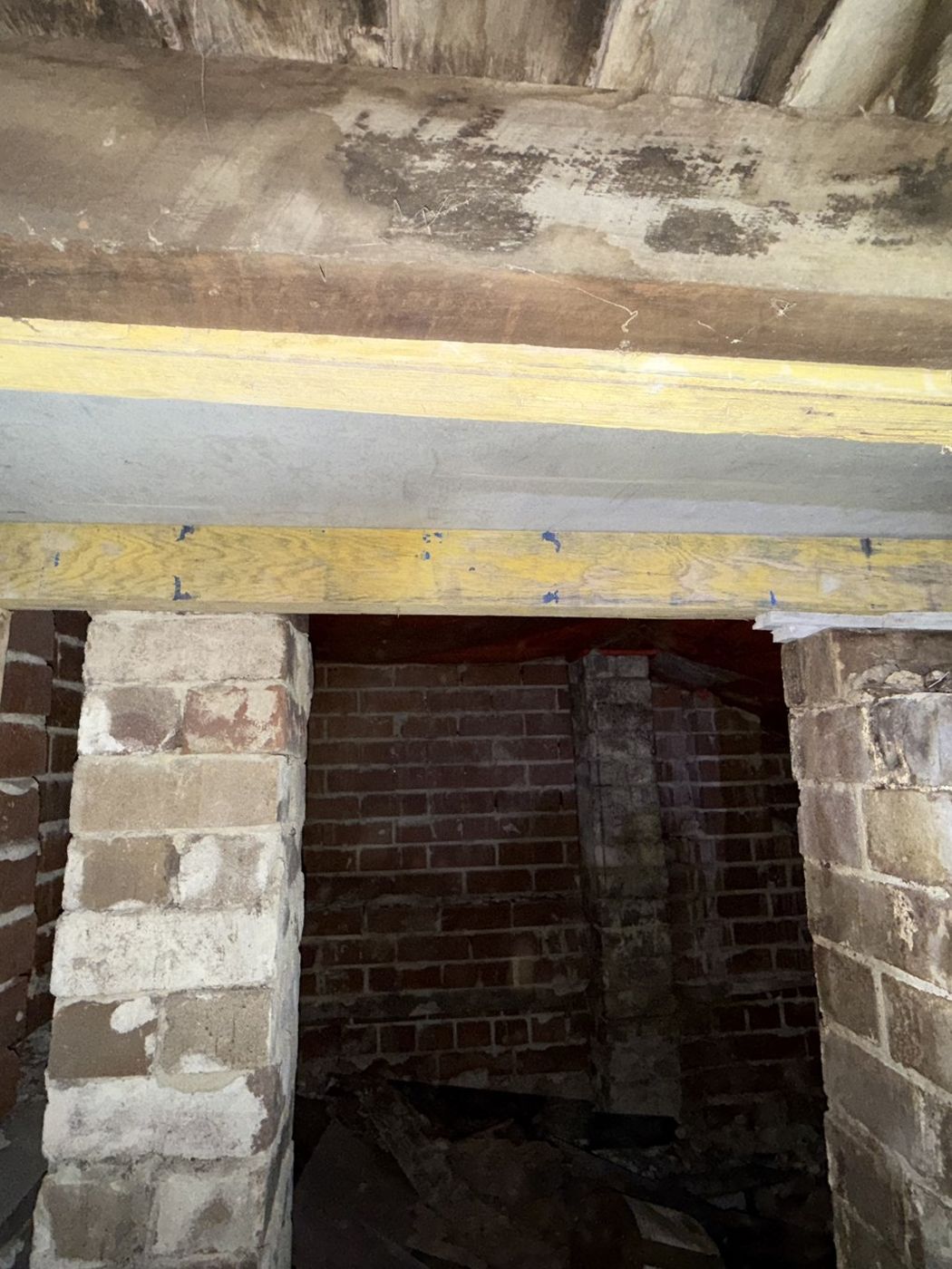 Completed opening beneath dwelling Cammeray