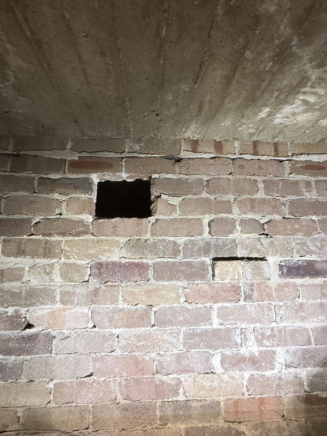 New subfloor vents installed Cammeray