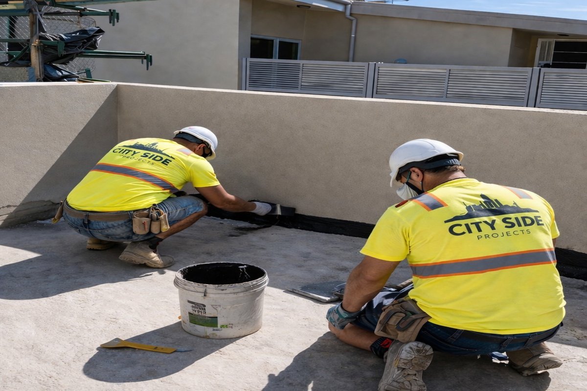 Balcony and roof waterproofing works Sydney
